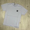 Stone Island Patch T-Shirt - Lilac -Usfansport