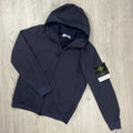 Stone Island Shell Jacket - Navy -Usfansport