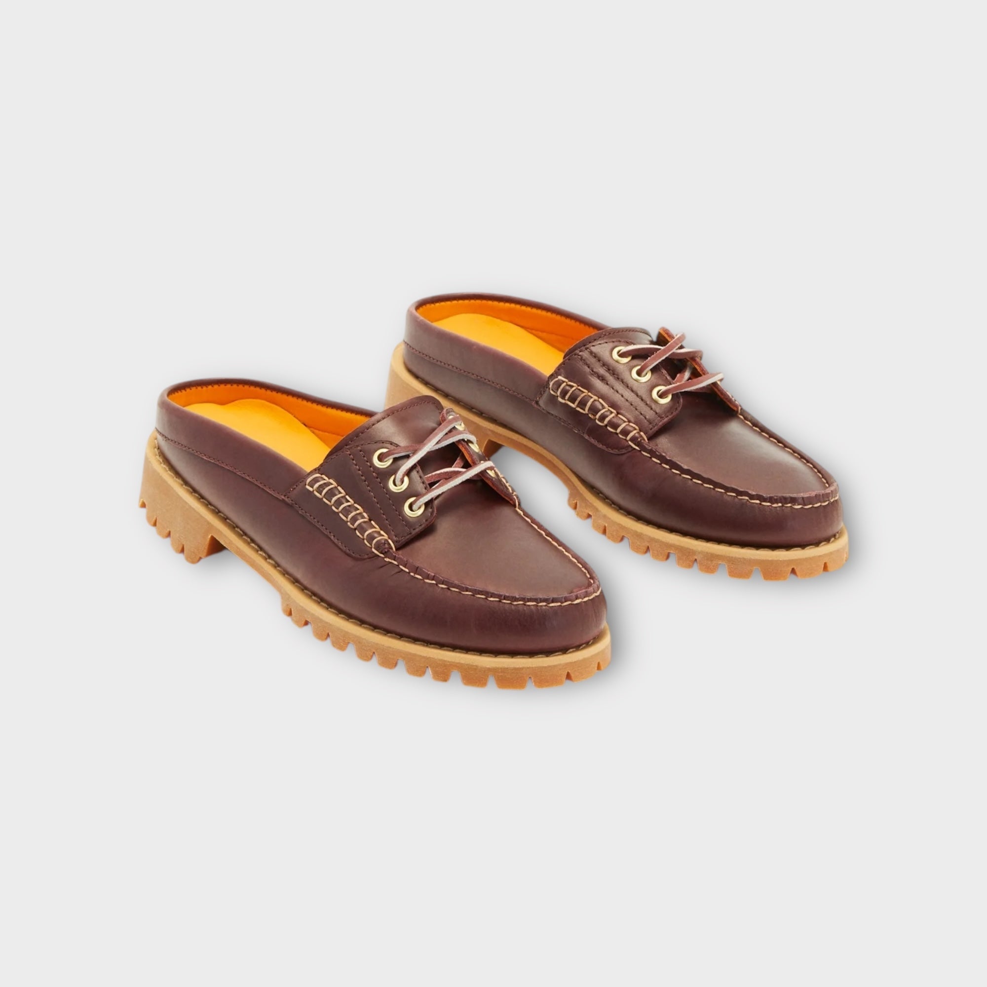 Timberland Vibram Mule Shoe I Burgundy