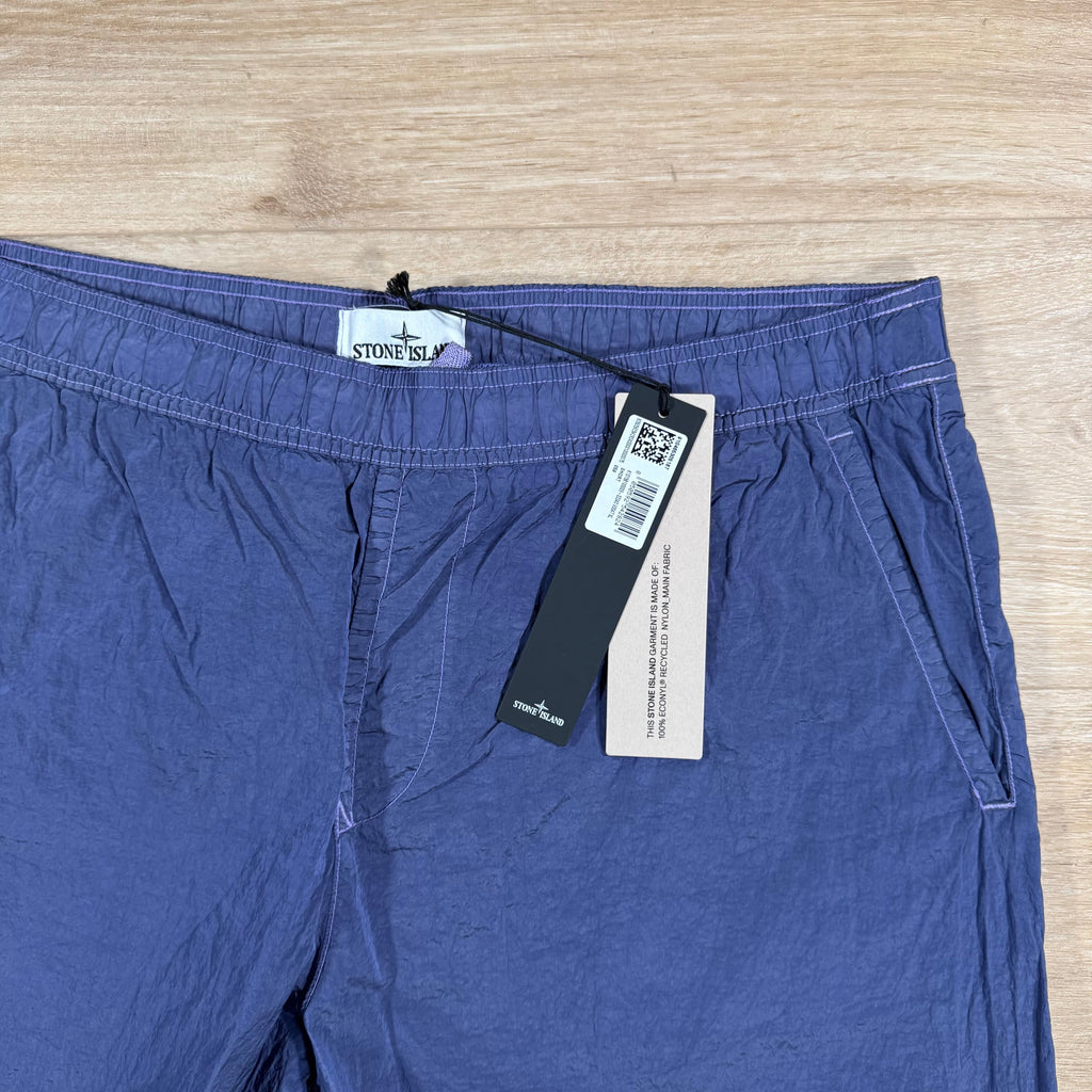 Stone Island Nylon Metal Swim Shorts in Lavender -Usfansport