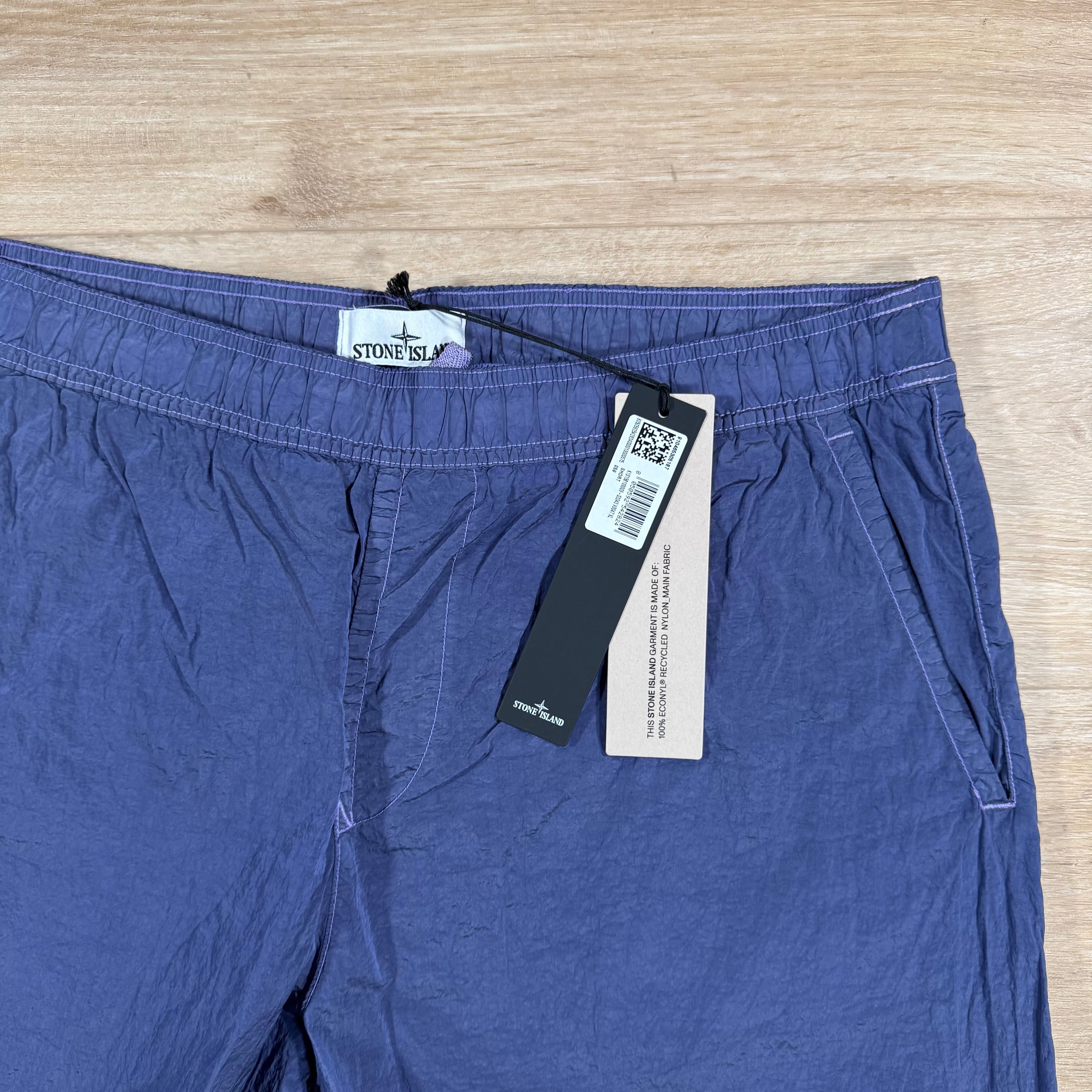 Stone Island Nylon Metal Swim Shorts in Lavender -Usfansport
