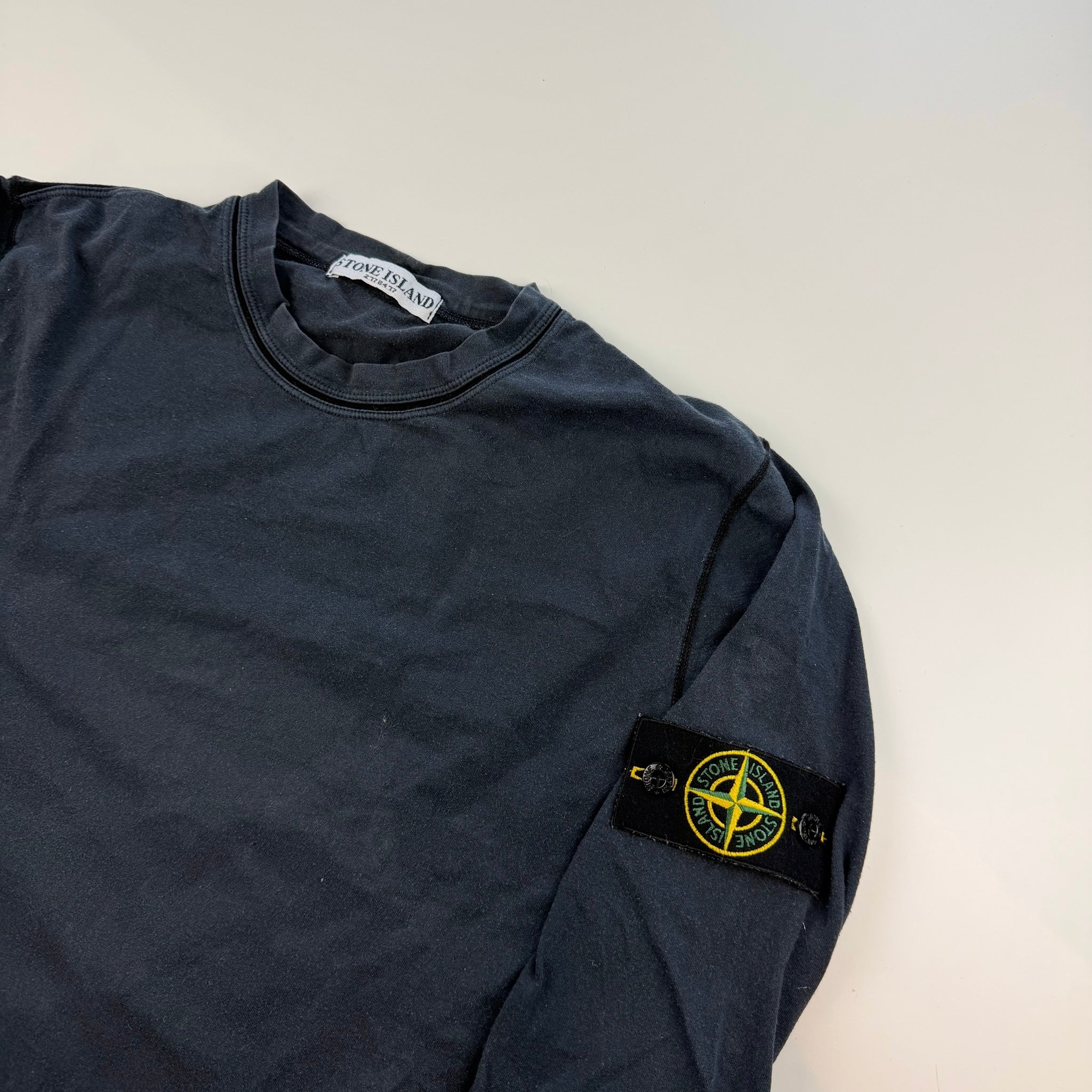Stone Island Langarmshirt (M)