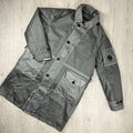CP Company Opal Jacket - Gunmetal -Usfansport