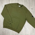CP Company Dyed Sweatshirt - Capers -Usfansport