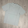 CP Company Printed T-Shirt - Blue Fox -Usfansport