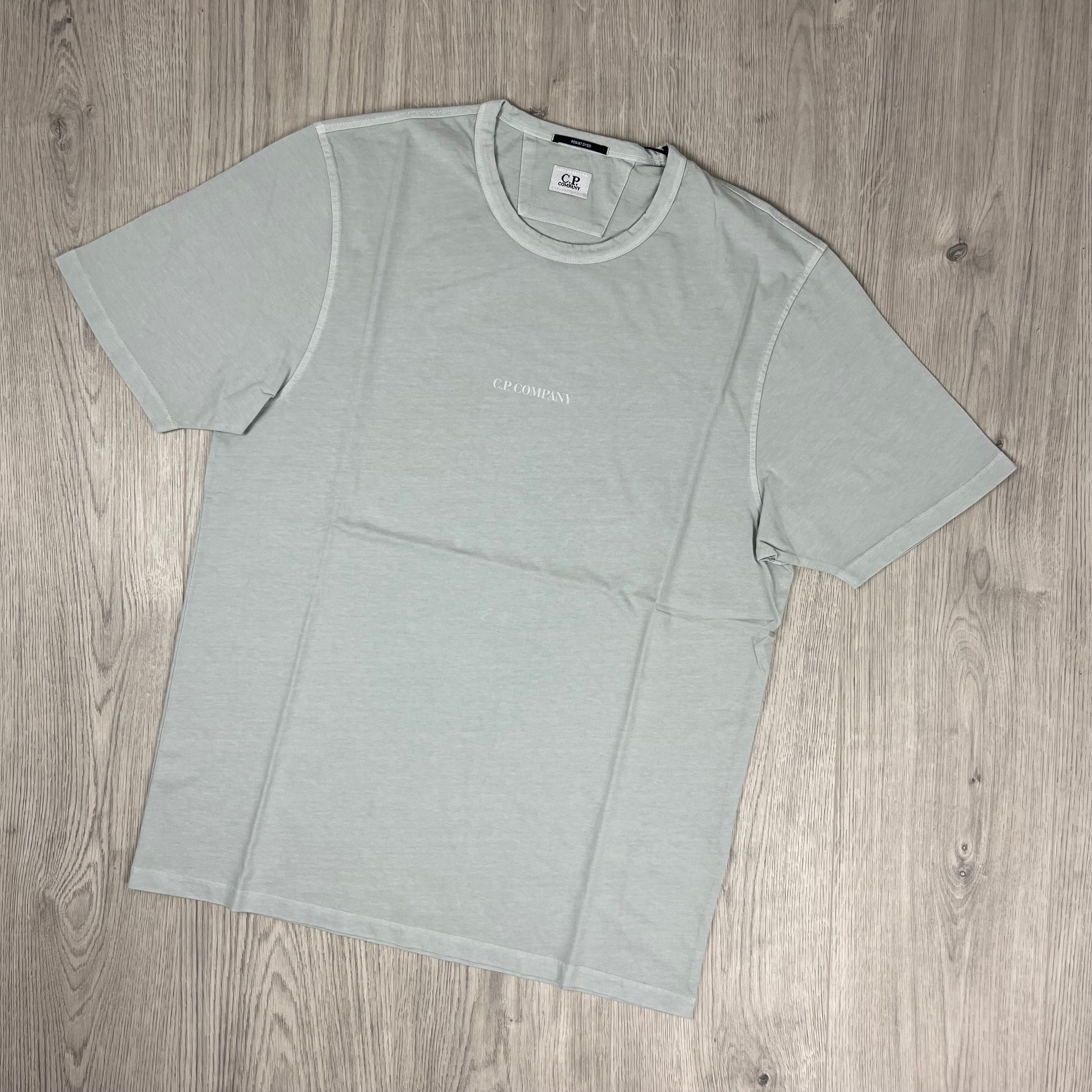 CP Company Printed T-Shirt - Blue Fox -Usfansport