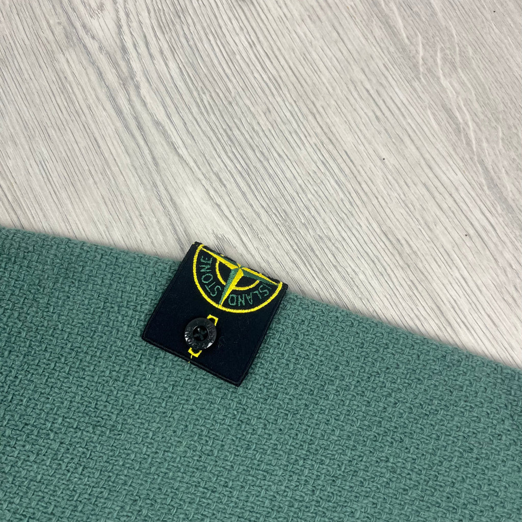 Stone Island Knit Sweatshirt - Sage -Usfansport
