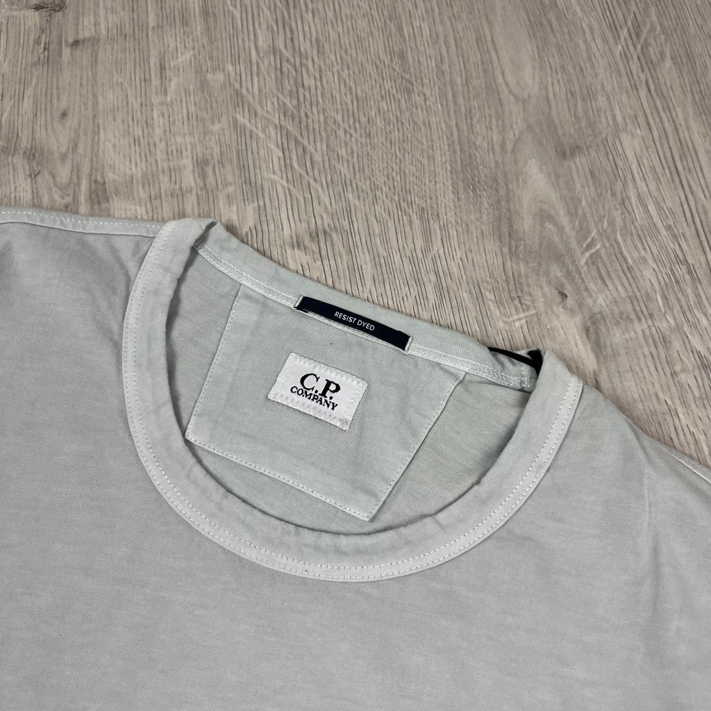 CP Company Printed T-Shirt - Blue Fox -Usfansport