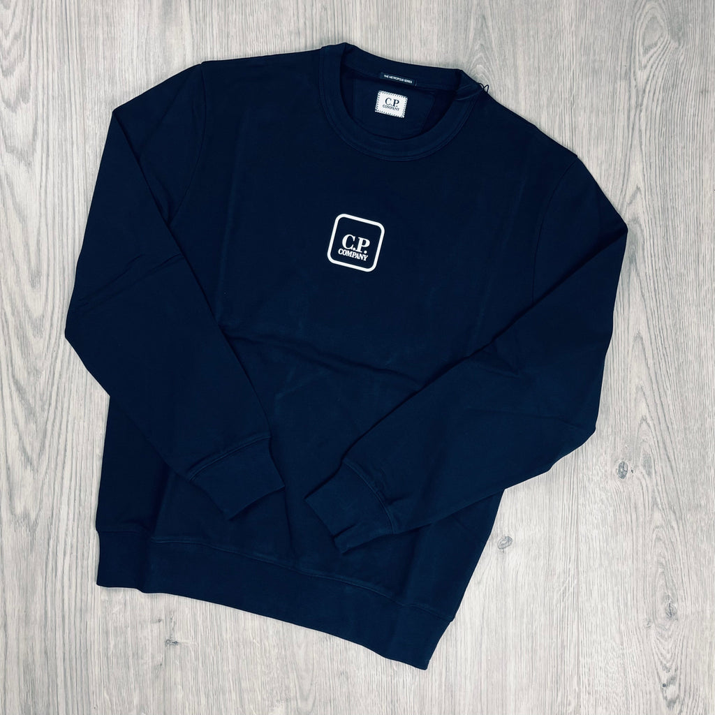 CP Company Metropolis Sweatshirt - Navy -Usfansport