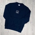 CP Company Metropolis Sweatshirt - Navy -Usfansport