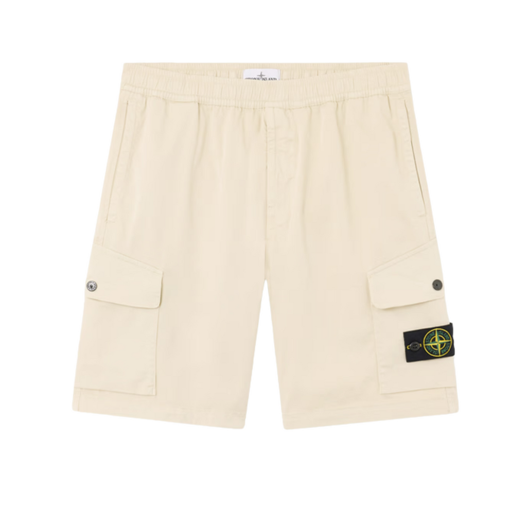 Stone Island Cargo Shorts - Sand -Usfansport