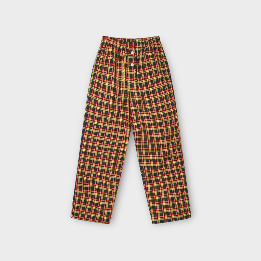 Fichi Long Boxer I Royal Red Check