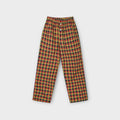 Fichi Long Boxer I Royal Red Check