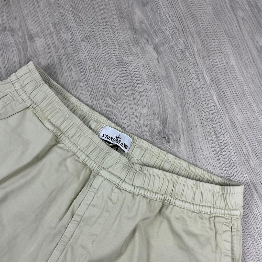 Stone Island Cargo Shorts - Sand -Usfansport