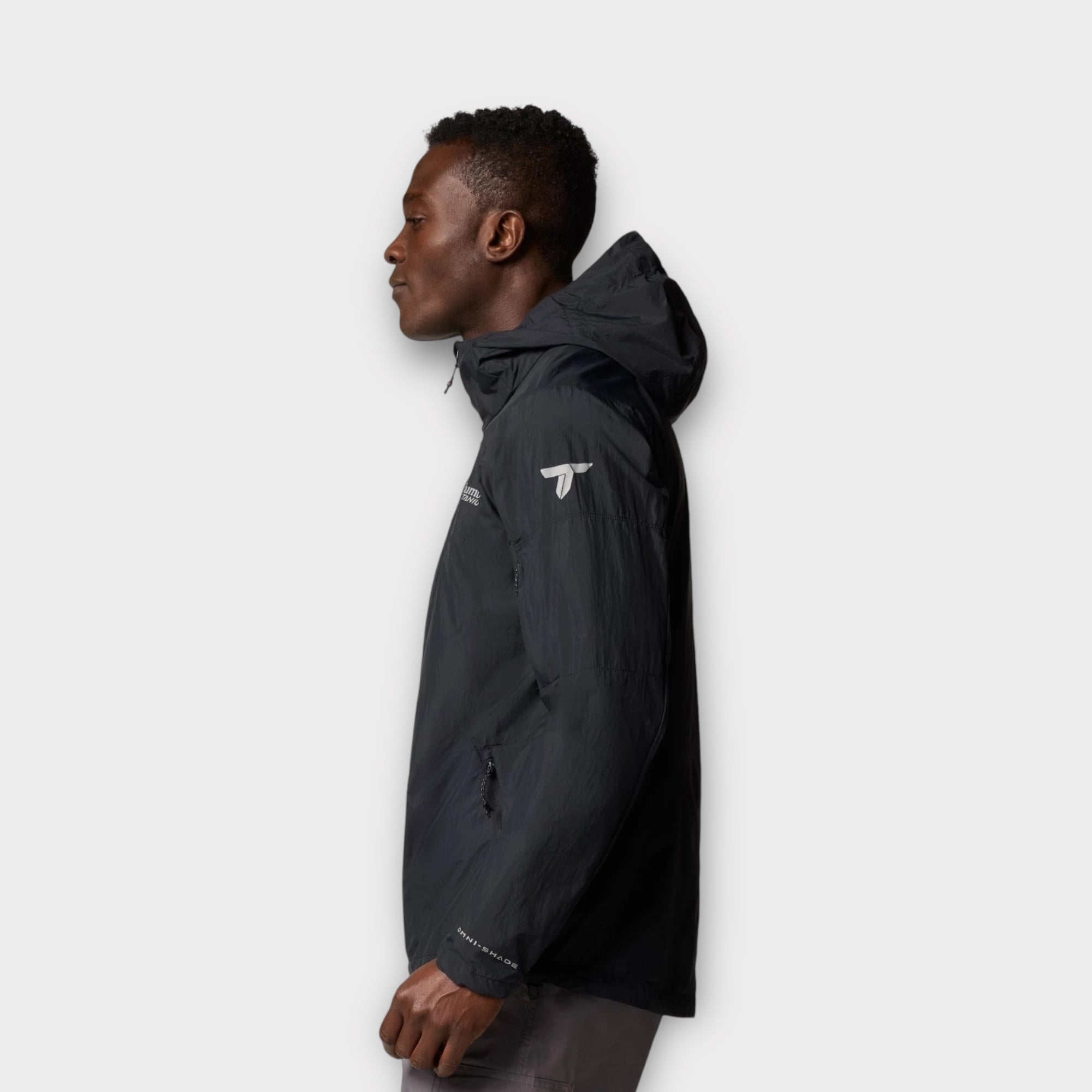 Columbia Loop Trail II Windbreaker I Sort