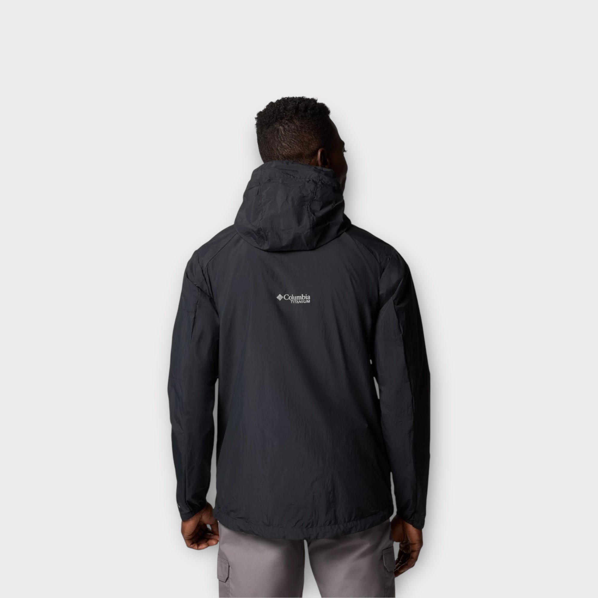 Columbia Loop Trail II Windbreaker I Sort