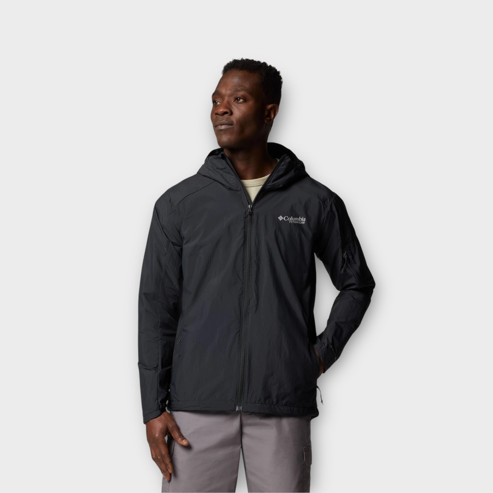 Columbia Loop Trail II Windbreaker I Sort