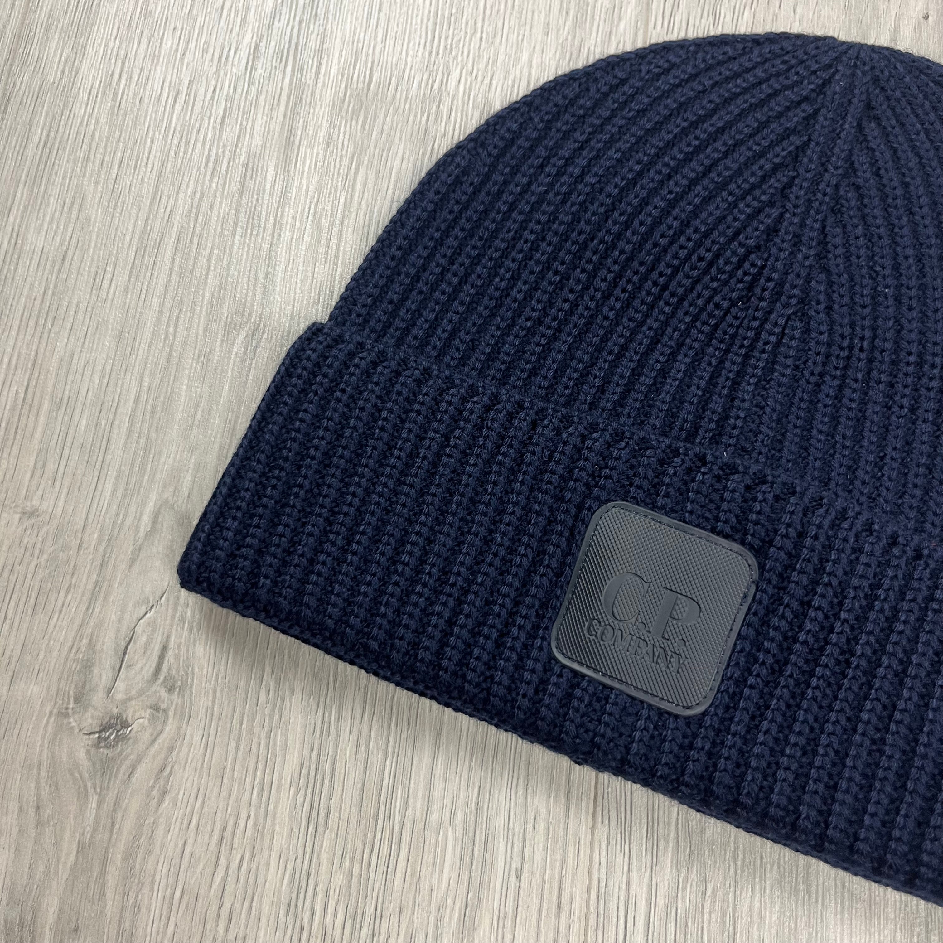 CP Company Metropolis Beanie - Navy -Usfansport