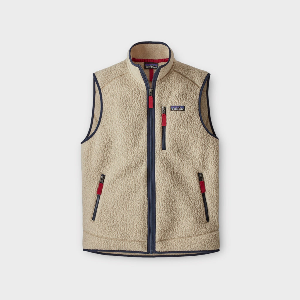 Patagonia M's Retro Pile Vest I Sand