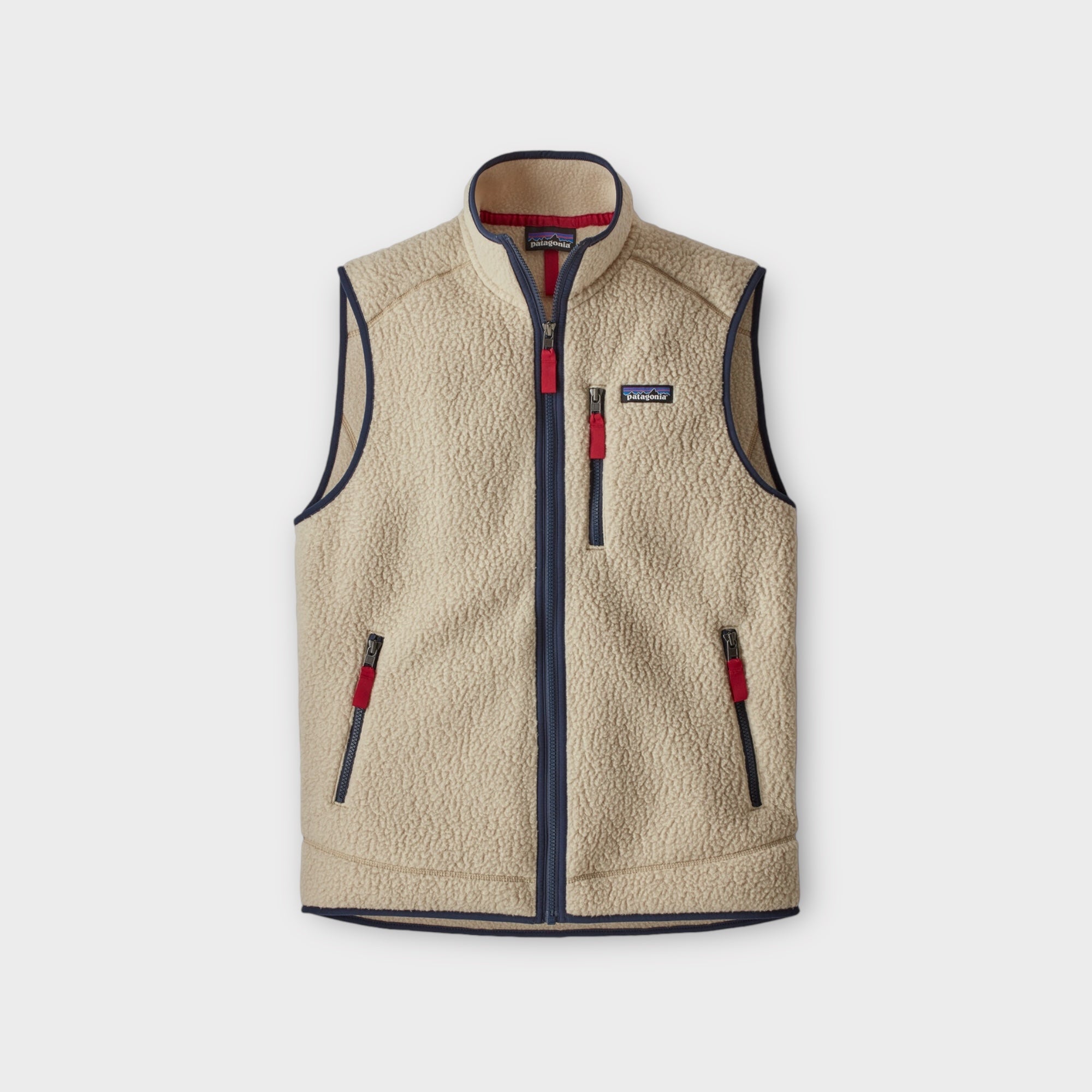 Patagonia M's Retro Pile Vest I Sand