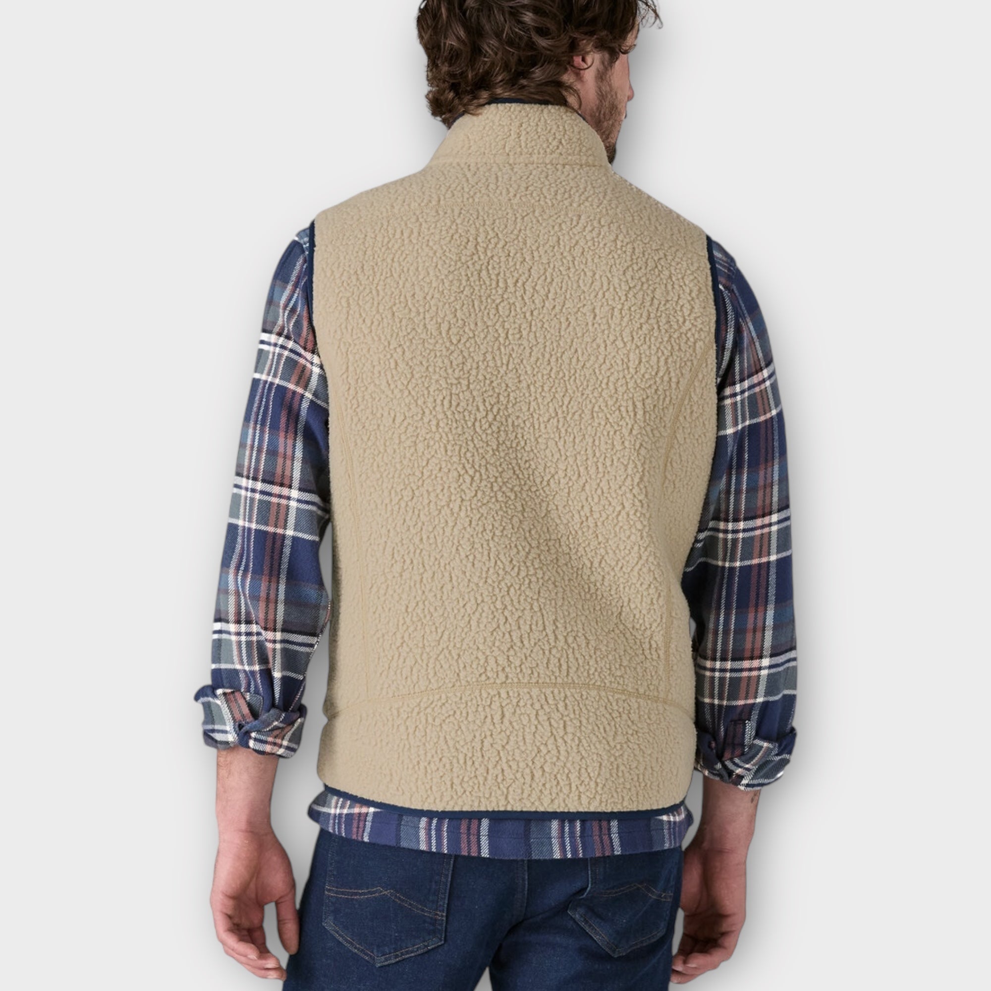 Patagonia M's Retro Pile Vest I Sand