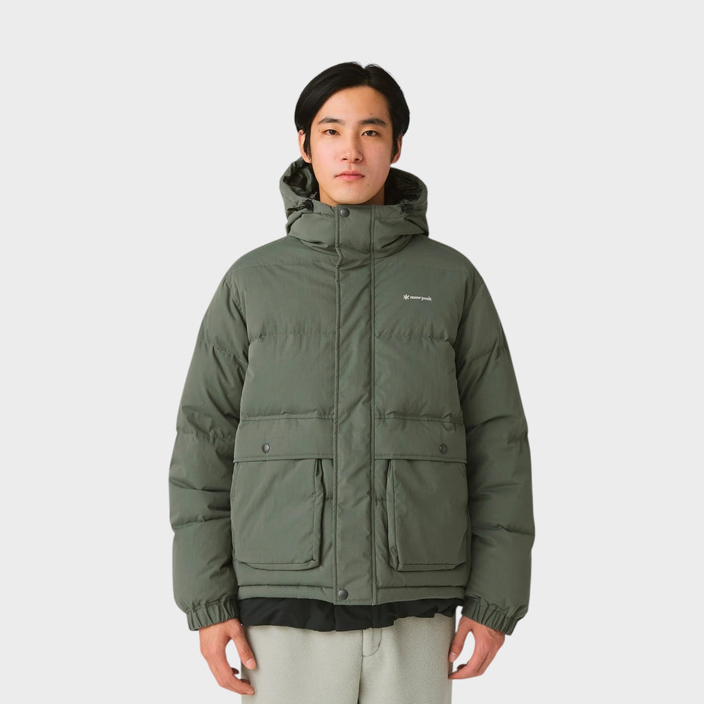 Snow Peak Everyday Down Jacket I Charcoal