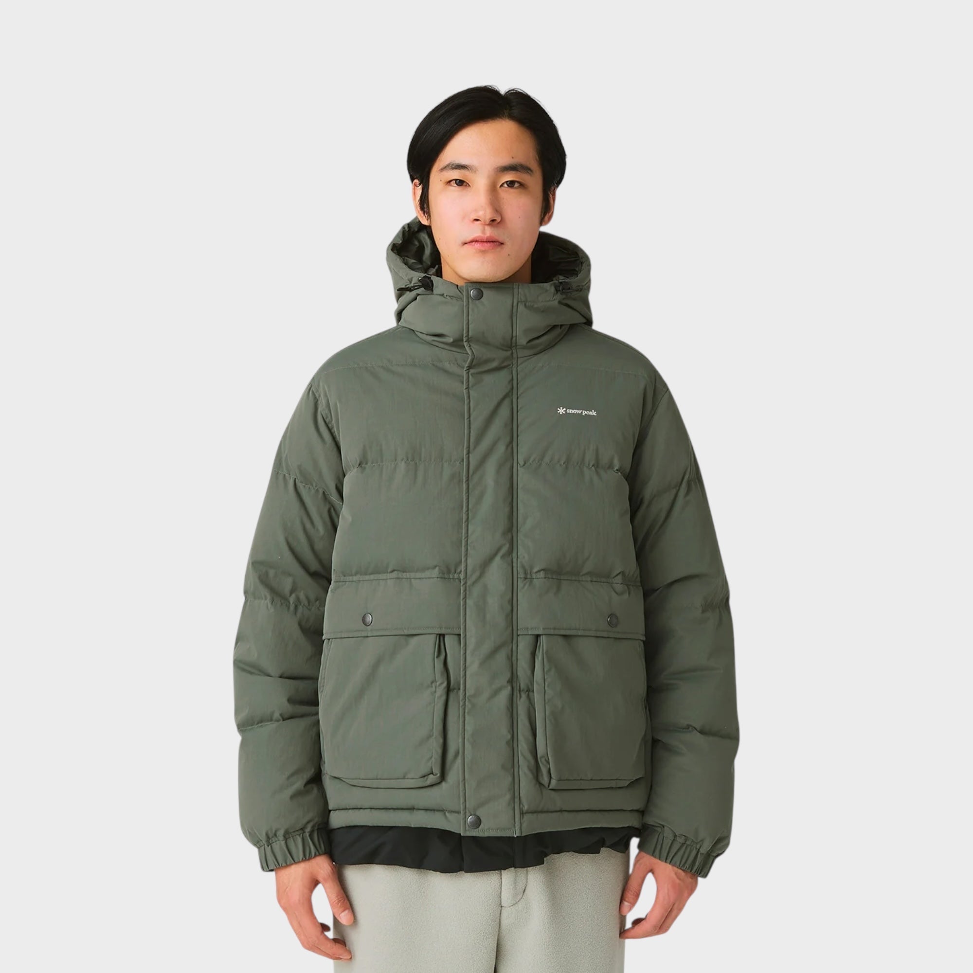 Snow Peak Everyday Down Jacket I Charcoal