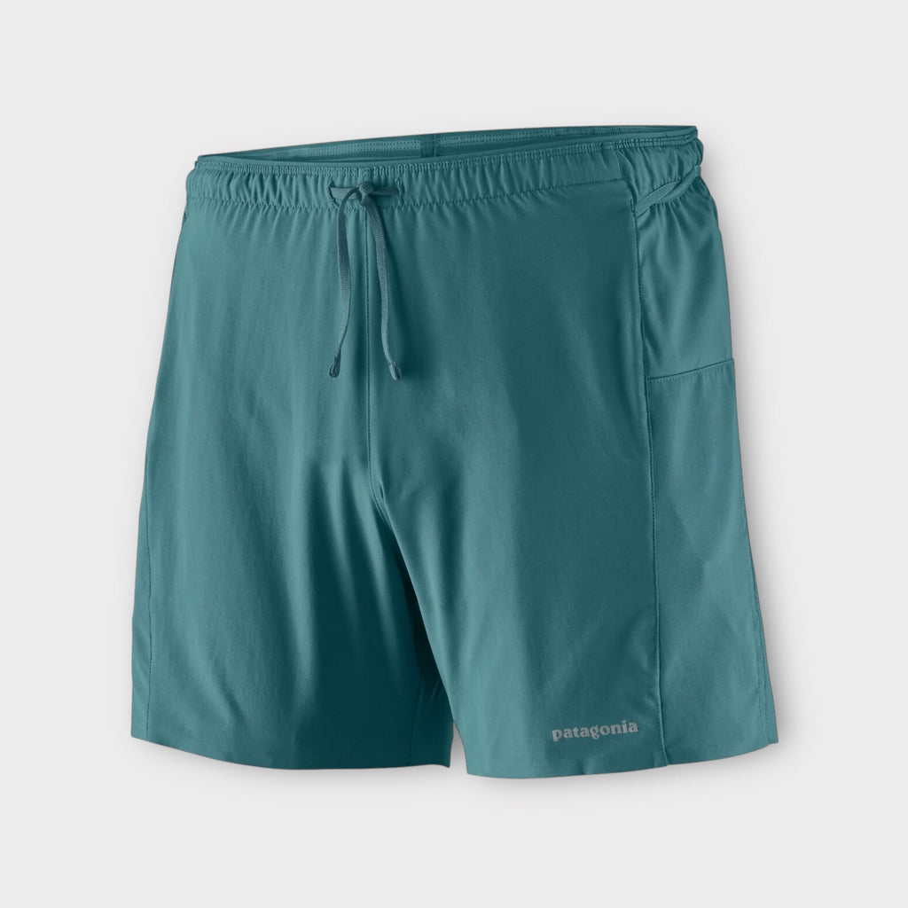 Patagonia Strider Pro 5IN Shorts I Wetland Blue