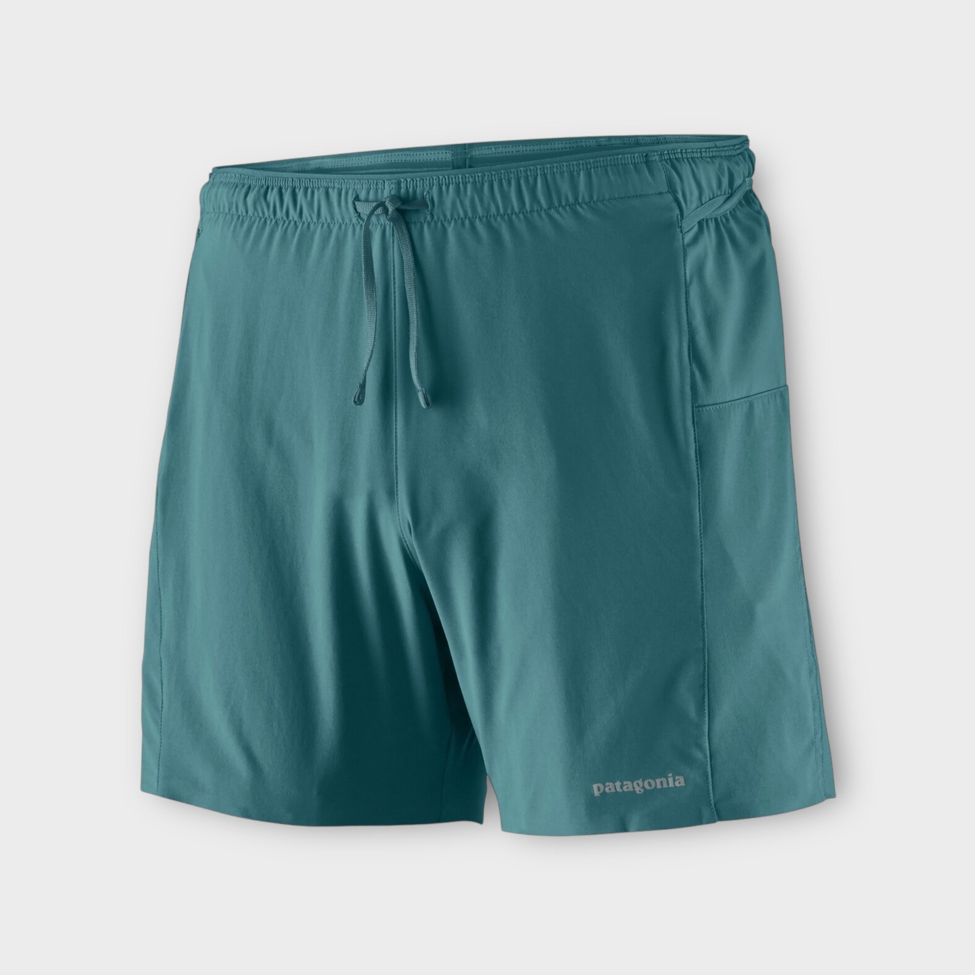 Patagonia Strider Pro 5IN Shorts I Wetland Blue
