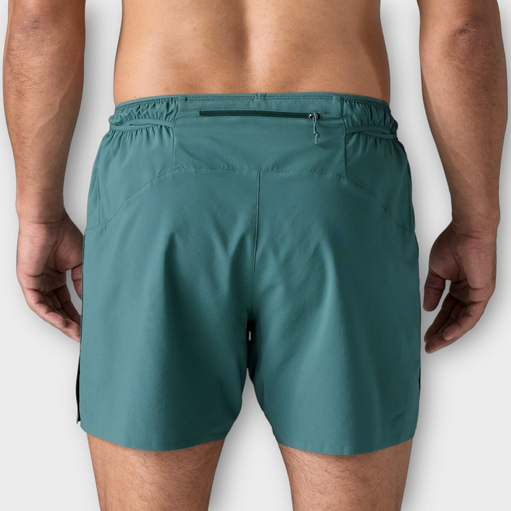 Patagonia Strider Pro 5IN Shorts I Wetland Blue