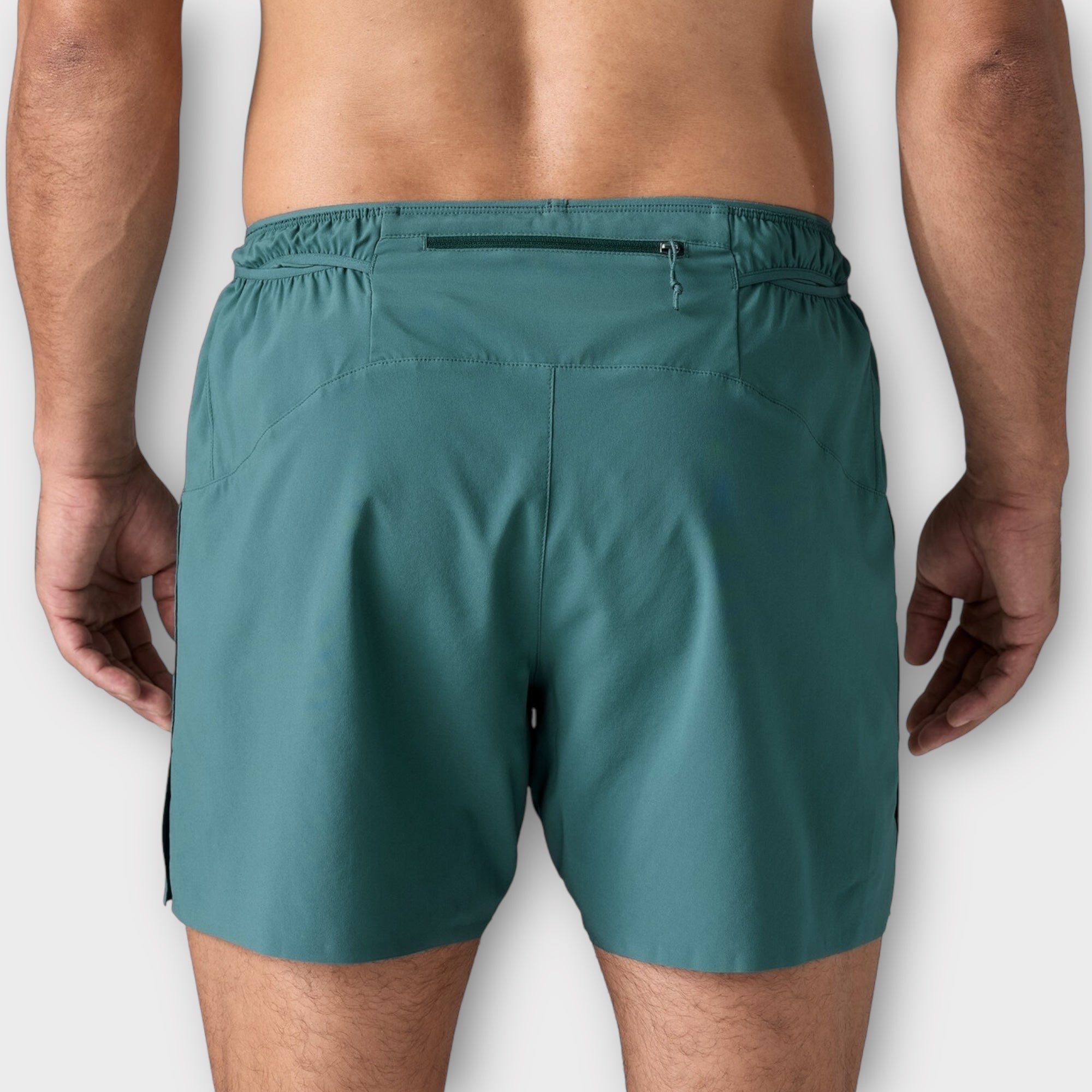 Patagonia Strider Pro 5IN Shorts I Wetland Blue