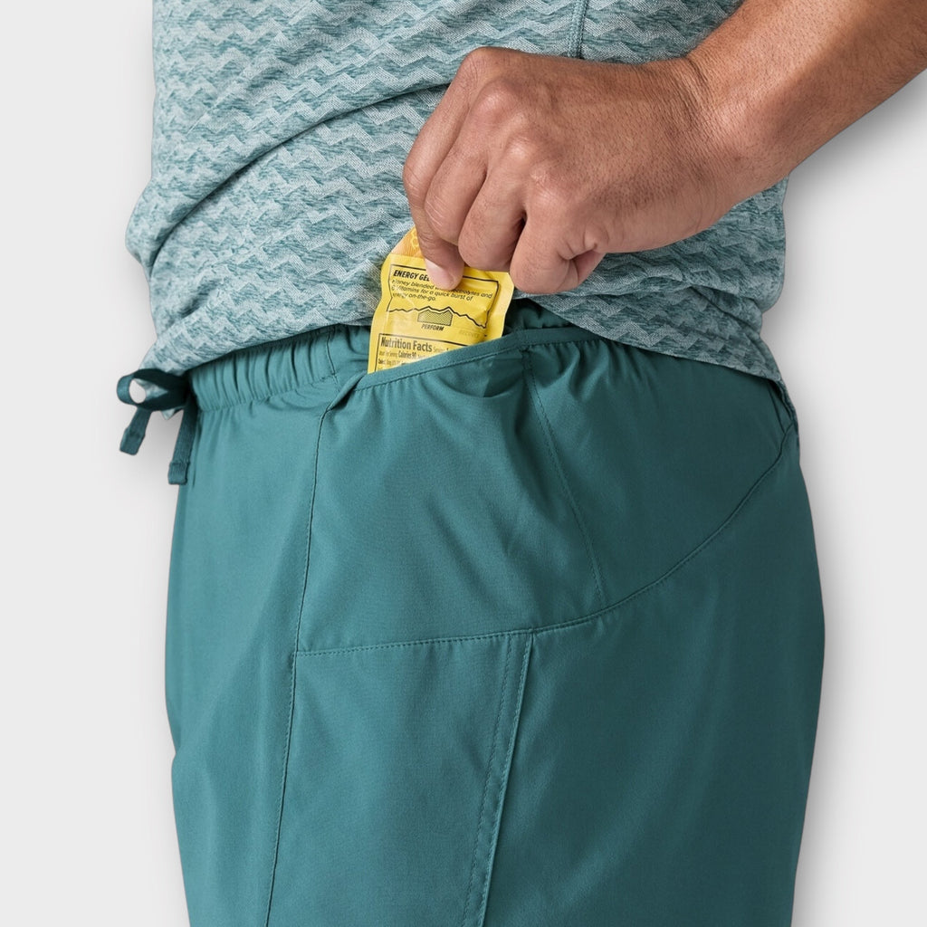 Patagonia Strider Pro 5IN Shorts I Wetland Blue