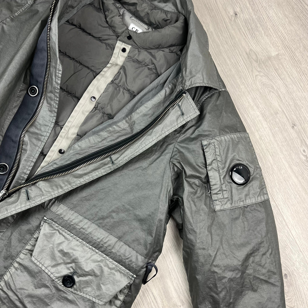 CP Company Opal Jacket - Gunmetal -Usfansport