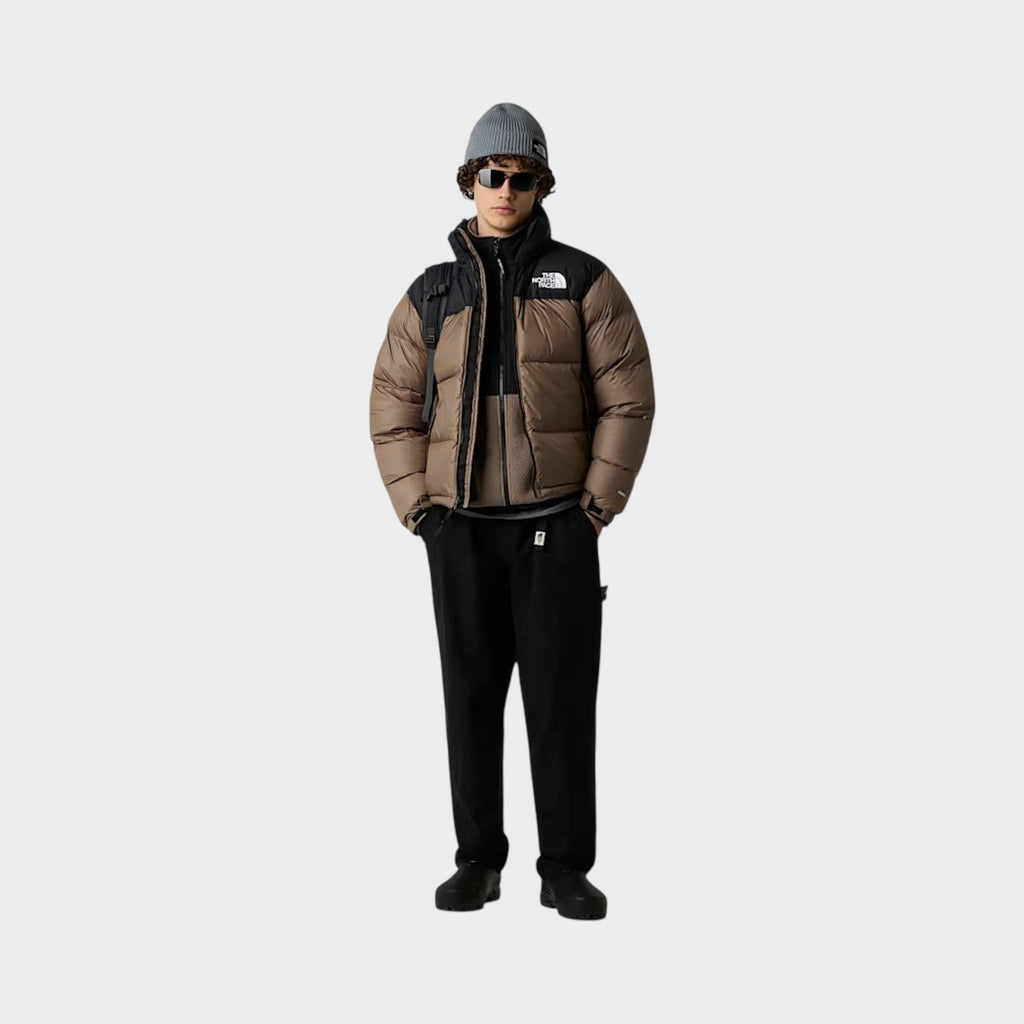 The North Face 96 Retro Nuptse Jakke I Mocha Brown