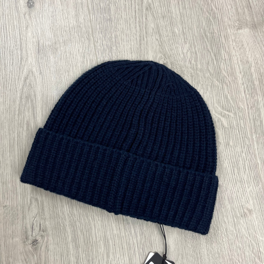 Stone Island Beanie - Navy -Usfansport