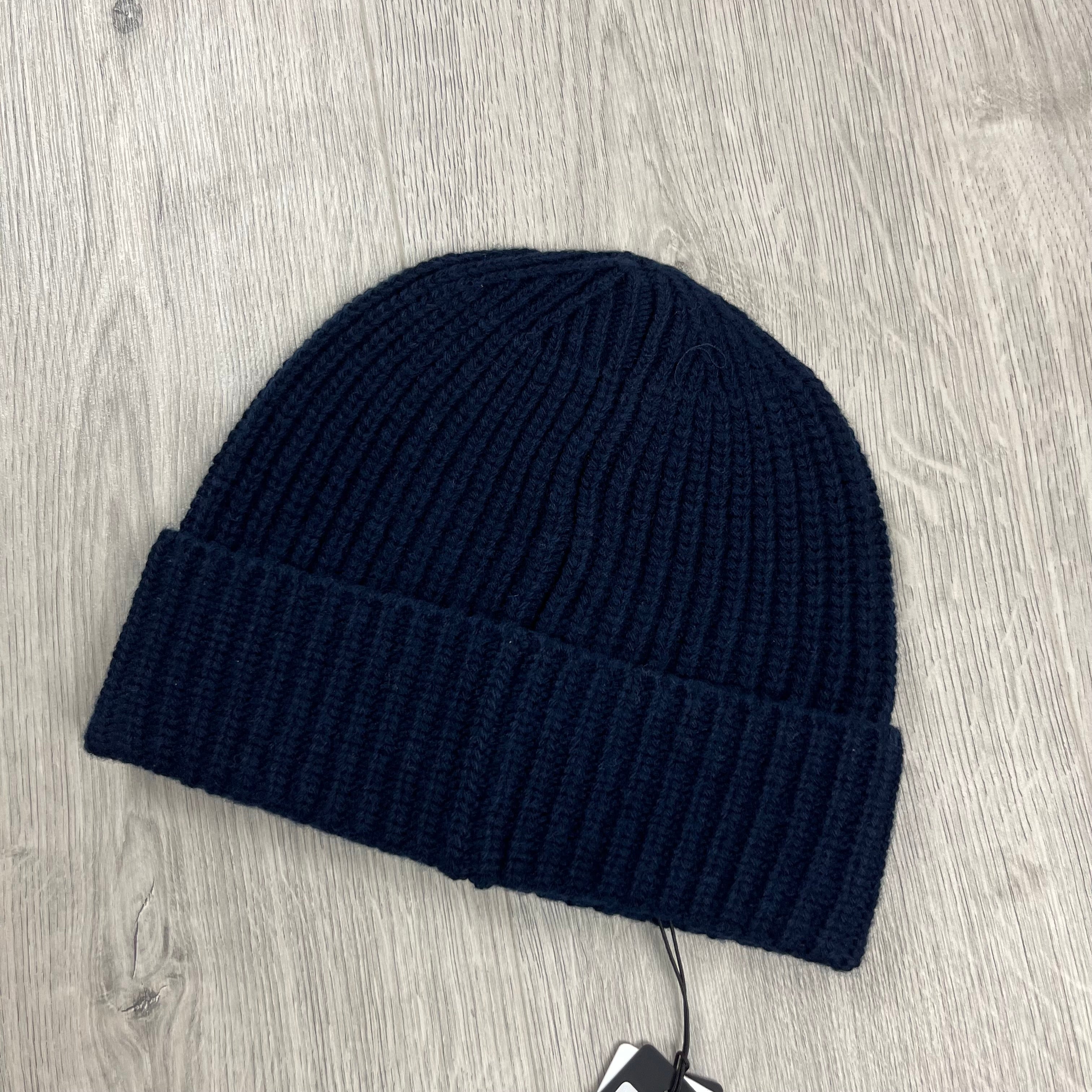 Stone Island Beanie - Navy -Usfansport