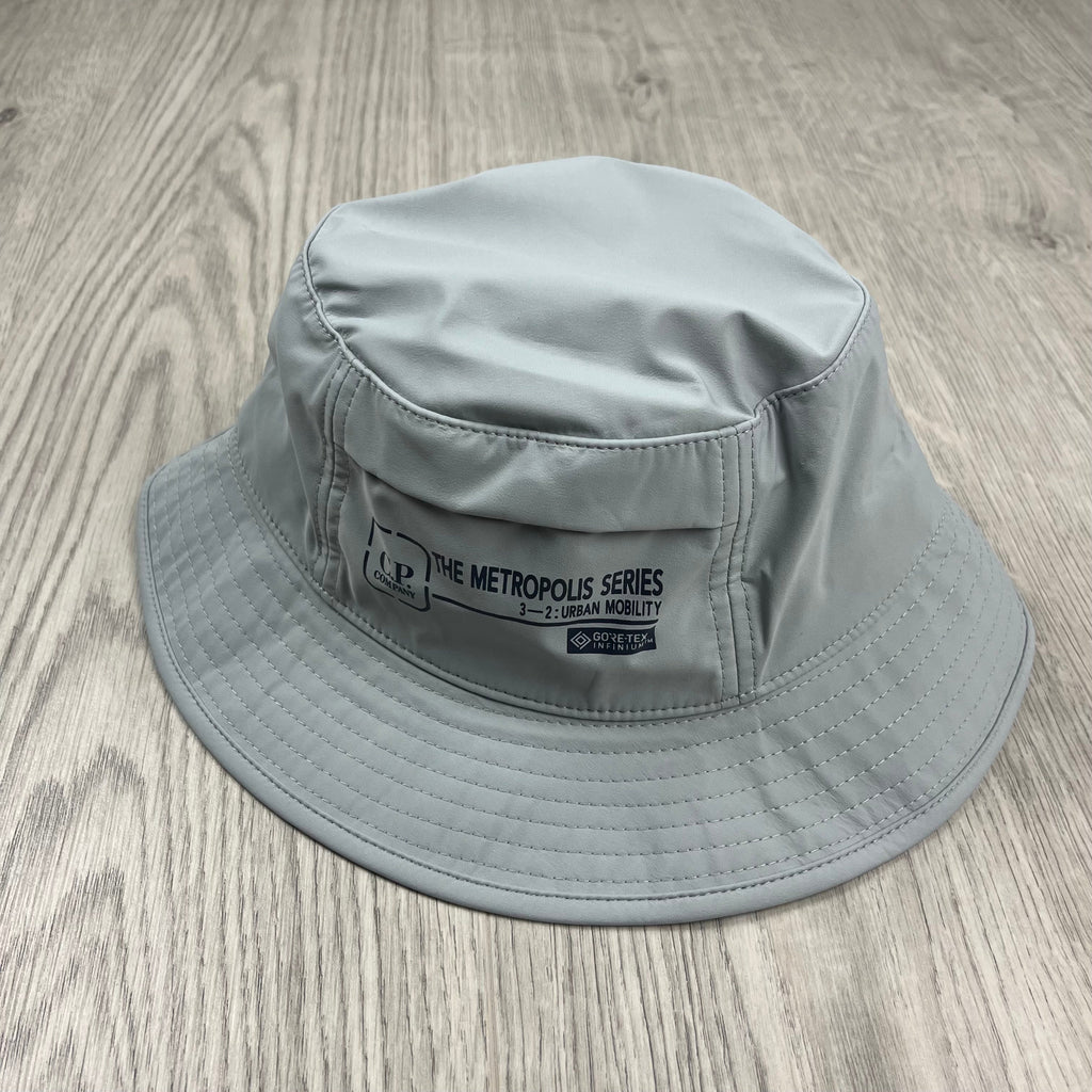 CP Company Metropolis Bucket Hat - Mist -Usfansport