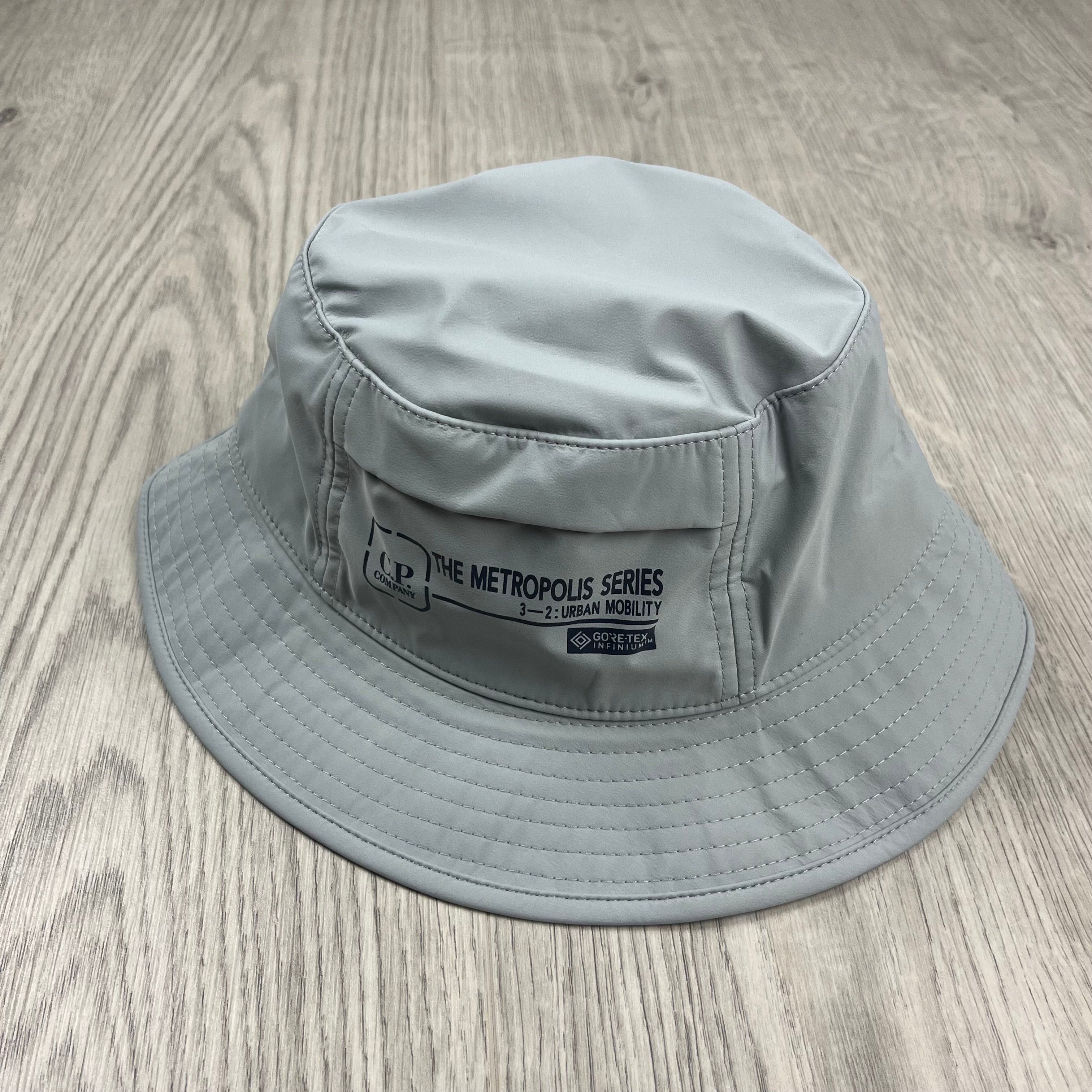 CP Company Metropolis Bucket Hat - Mist -Usfansport