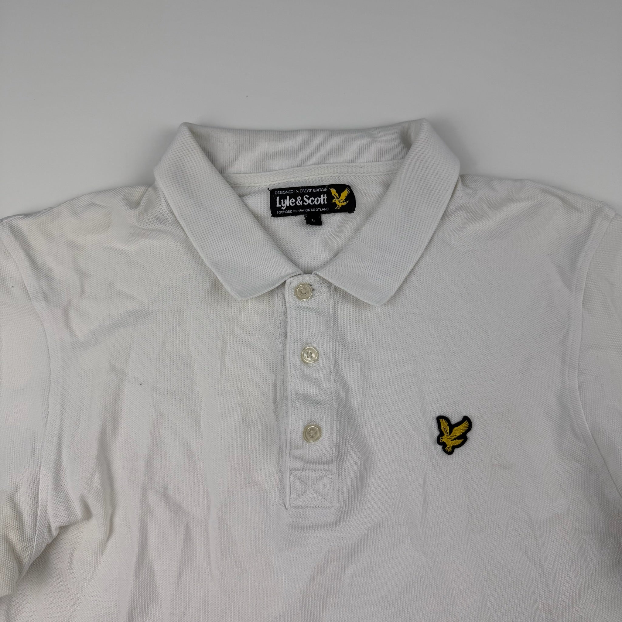 Lyle & Scott Polo (L)