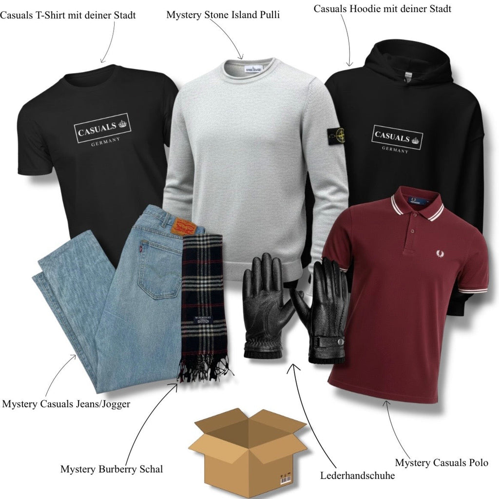 Premium Casuals Starterpack Box British