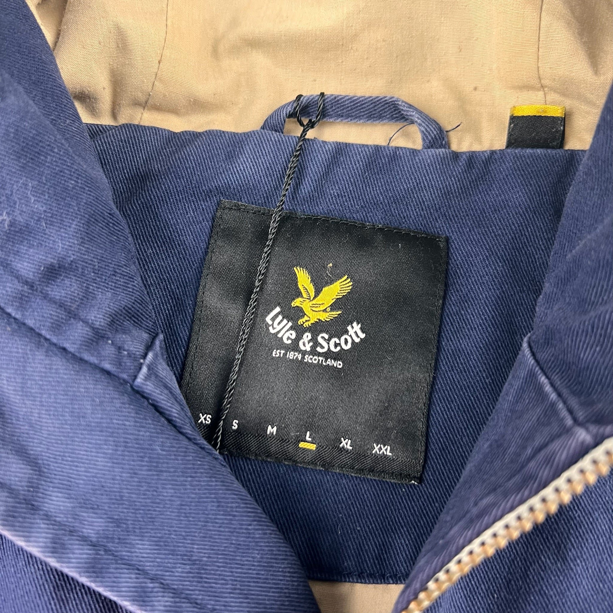 Lyle & Scott Jacke (L)