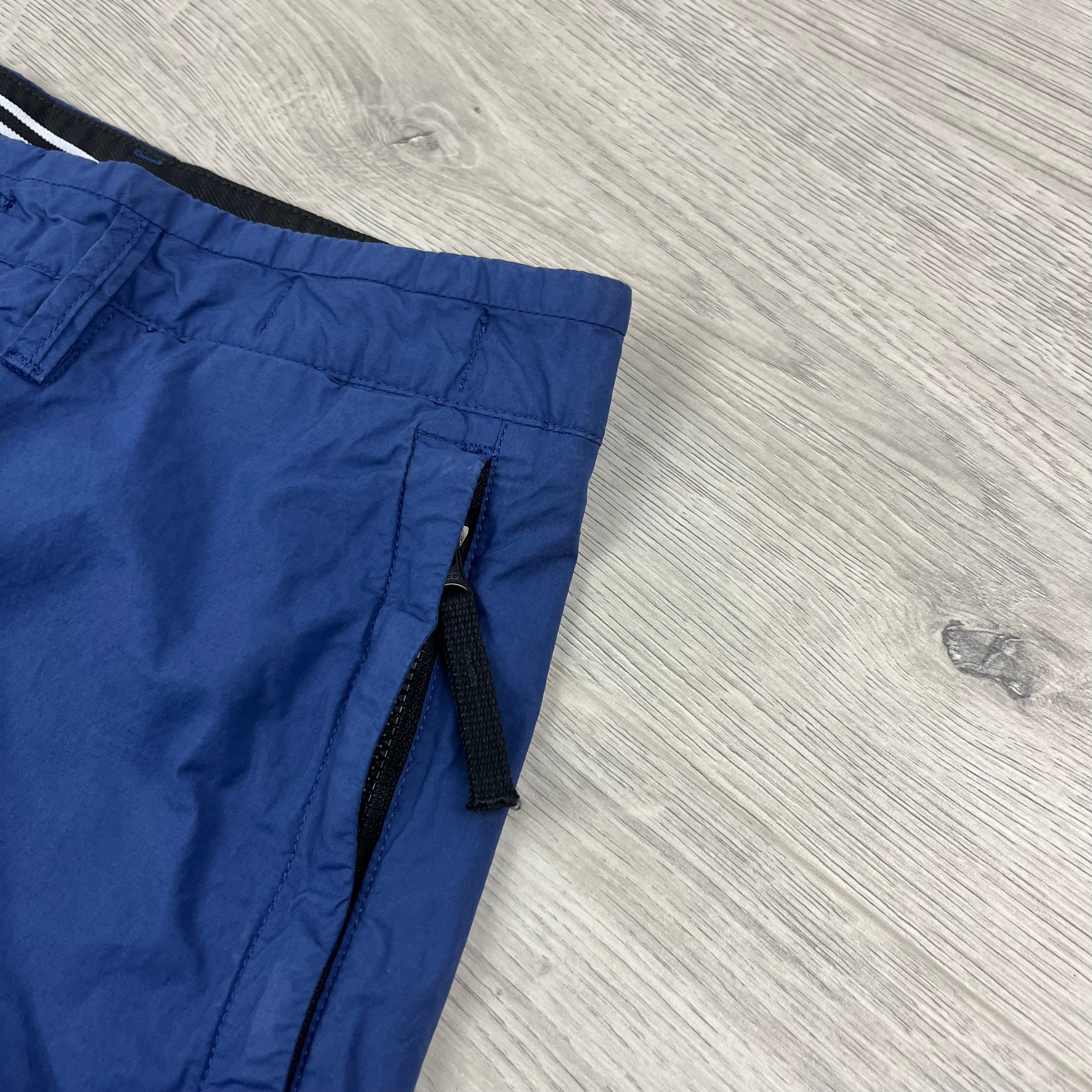 Stone Island Cargo Shorts - Blue -Usfansport