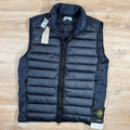 Stone Island Nylon Down-TC Vest in Navy -Usfansport