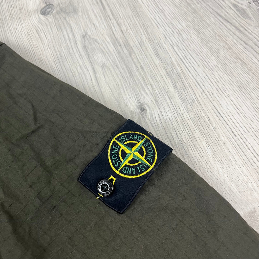 Stone Island Zip Overshirt - Musk -Usfansport