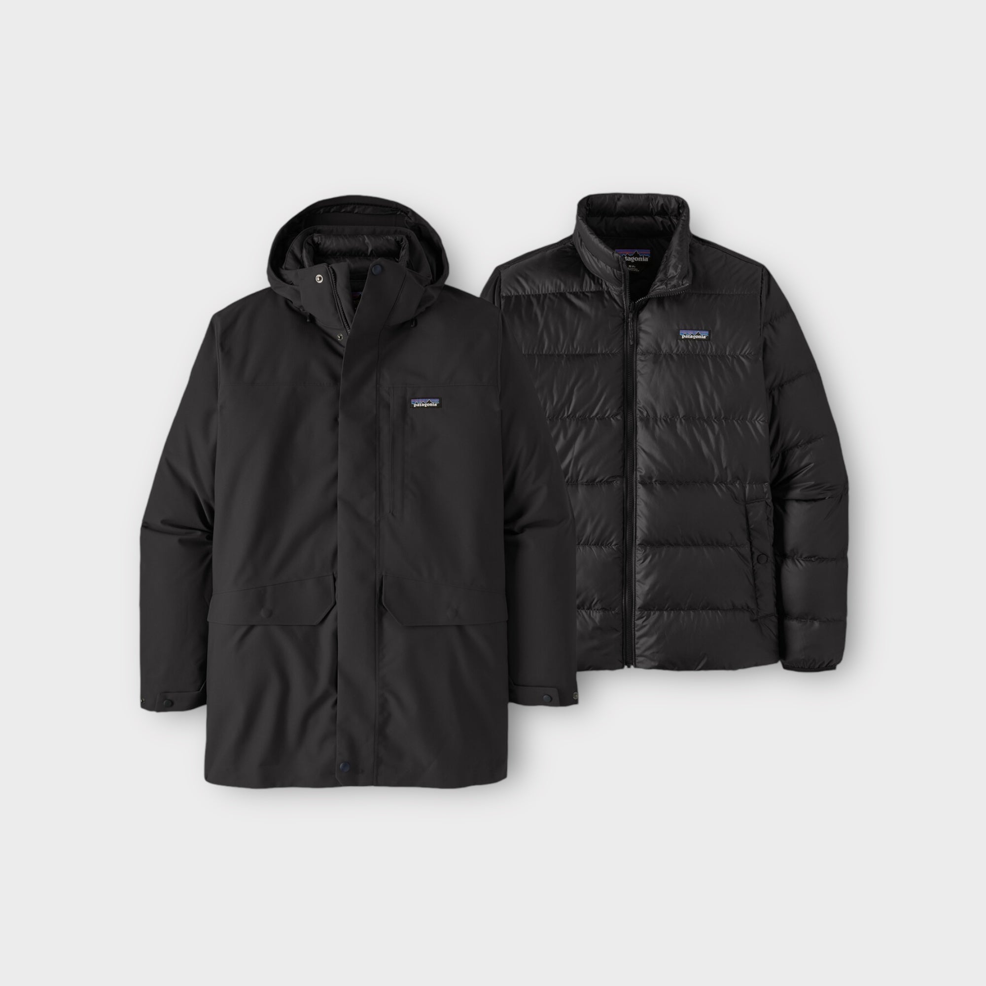 Patagonia Tres 3-in-1 Parka I Sort
