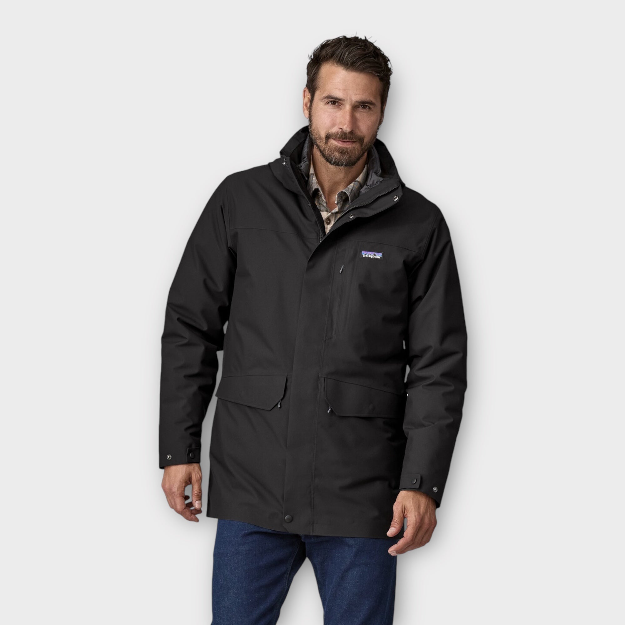 Patagonia Tres 3-in-1 Parka I Sort