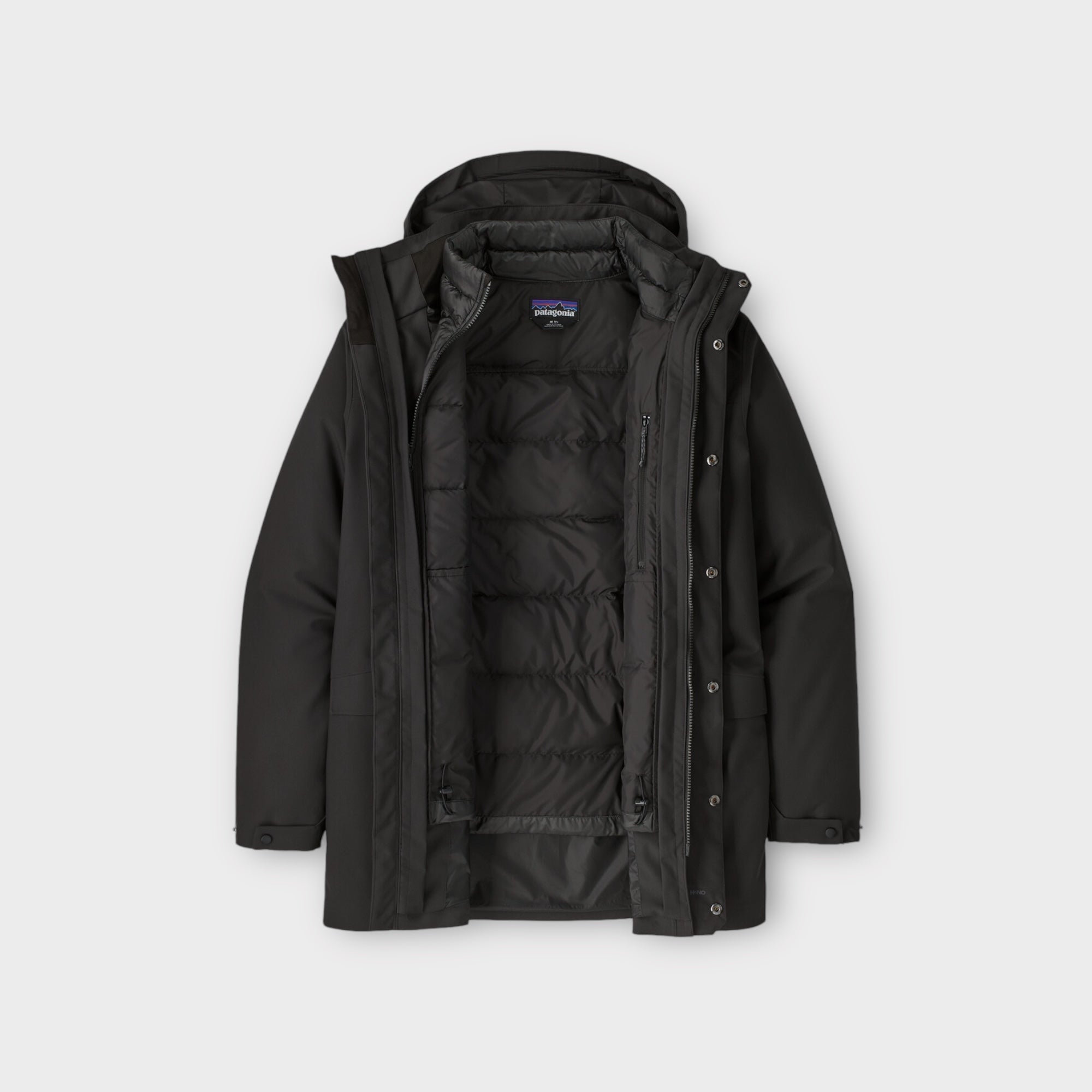Patagonia Tres 3-in-1 Parka I Sort