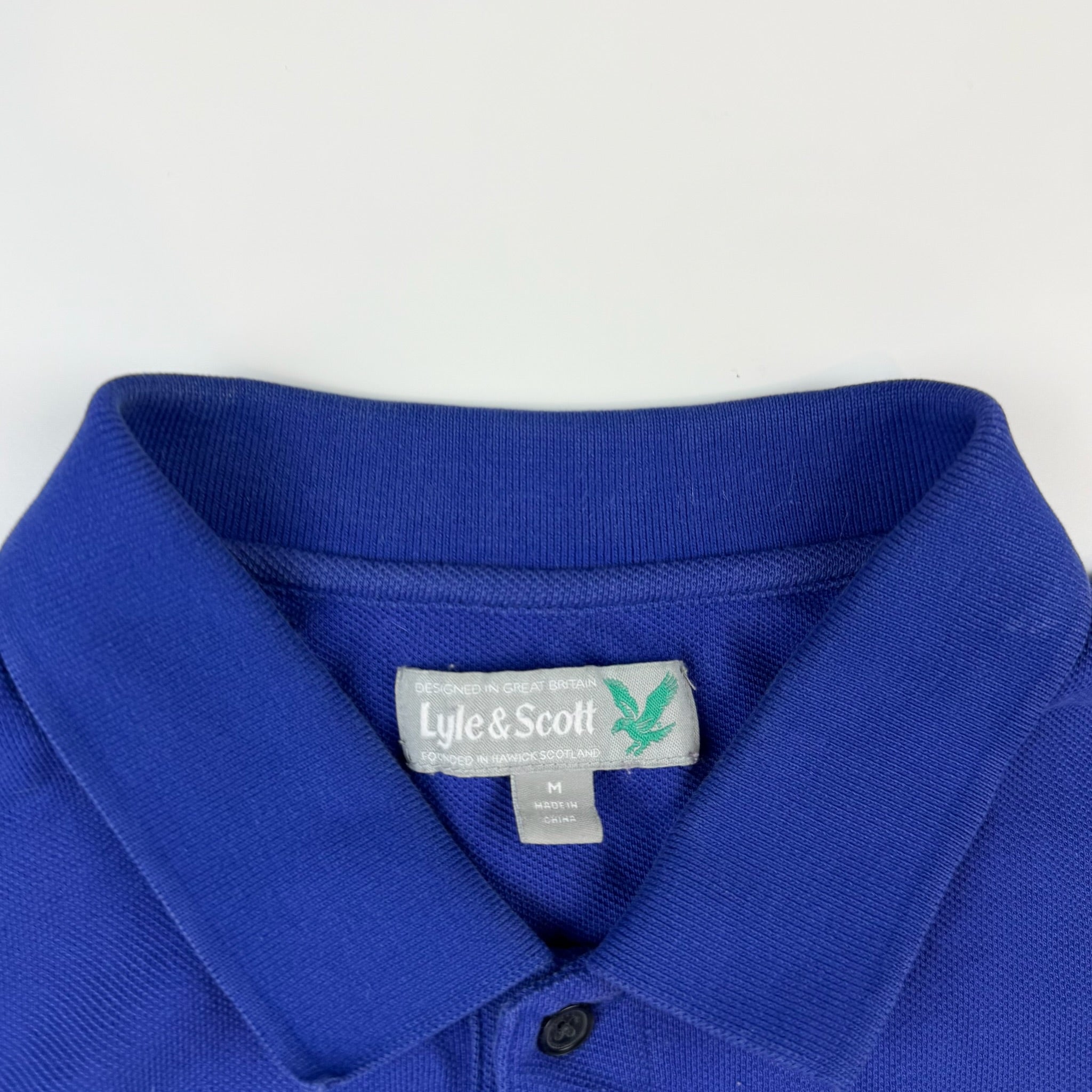 Lyle & Scott Polo (M)