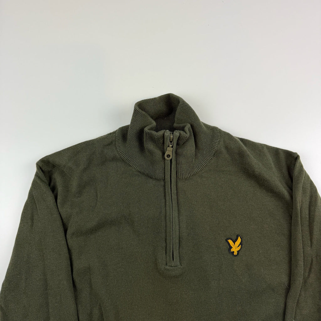 Lyle & Scott Half-Zip (XL)