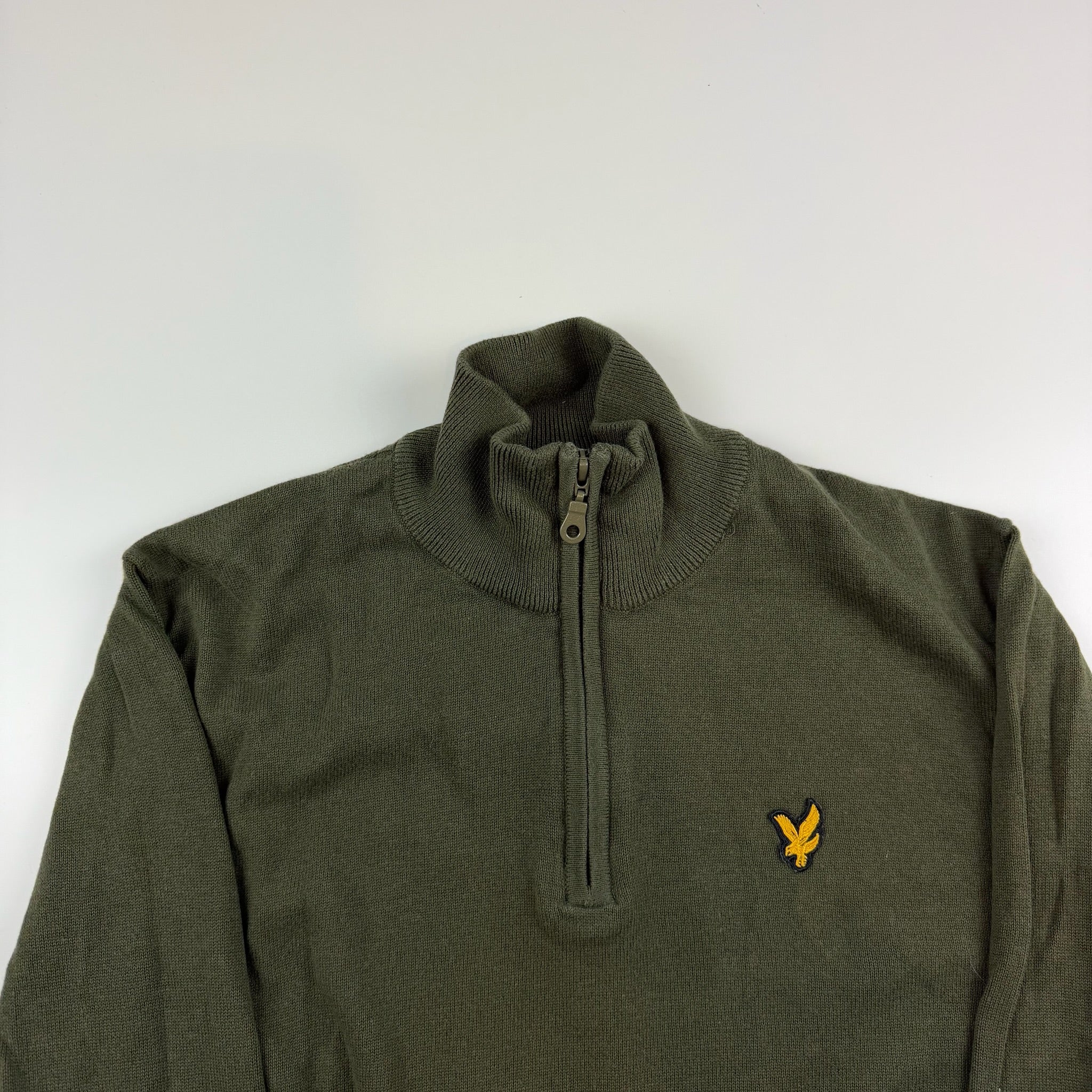 Lyle & Scott Half-Zip (XL)